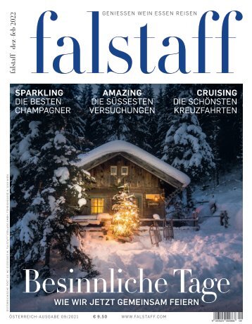 Falstaff Magazin Österreich 09/2021