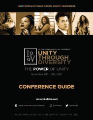 UTD LGBTQ POC Conference Guide