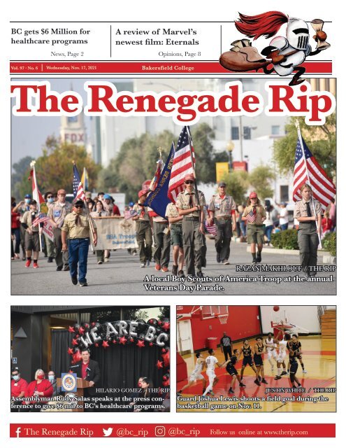 Renegade Rip Issue 6 Nov 17 2021