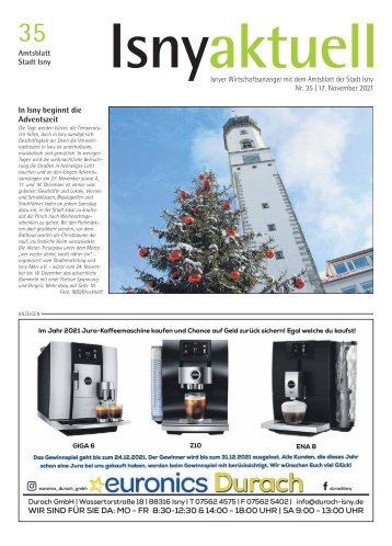 Isny Aktuell 17.11.2021