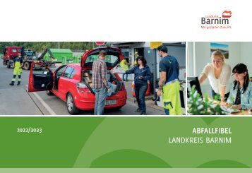 Abfallfibel Barnim des Landkreis Barnim für 2022/2023