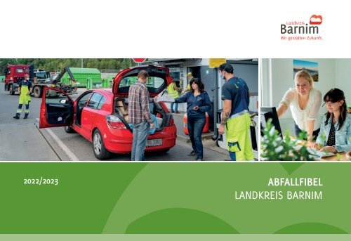 Abfallfibel Barnim des Landkreis Barnim für 2022/2023