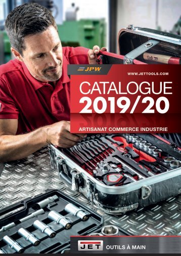 JETTools catalogue French OUTILS À MAIN 2019 2020