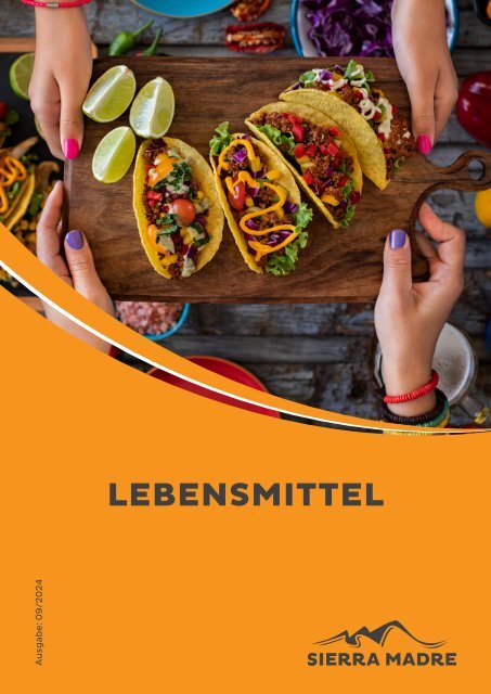 SierraMadre_Katalog_Lebensmittel