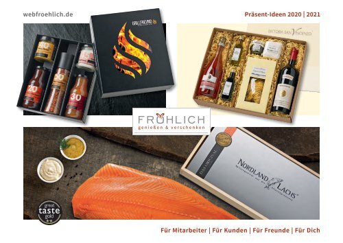 Fröhlich Geschenke-Katalog 2020-2021