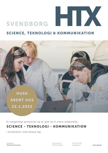 HTX A4 - Studieretning 8 sider