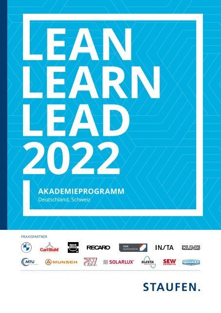 Staufen Akademieprogramm 2022