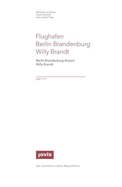 Berlin Brandenburg Airport Willy Brandt gmp FOCUS