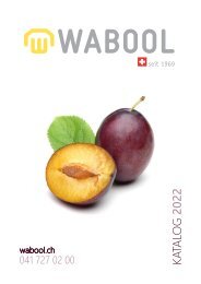 Wabool Katalog 2022
