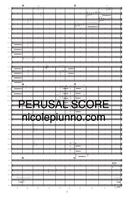 Catharsis for Wind Ensemble SCORE (FINAL) - Score