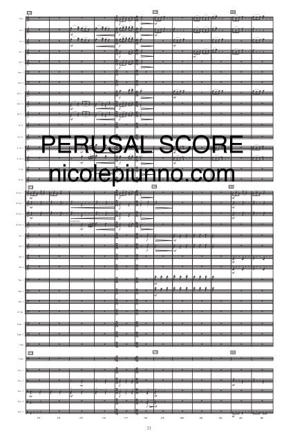 Catharsis for Wind Ensemble SCORE (FINAL) - Score