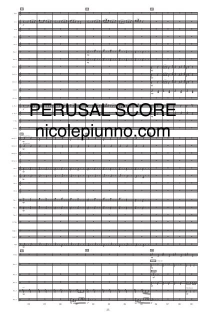 Catharsis for Wind Ensemble SCORE (FINAL) - Score