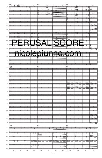 Catharsis for Wind Ensemble SCORE (FINAL) - Score