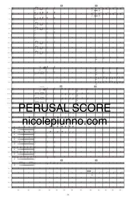 Catharsis for Wind Ensemble SCORE (FINAL) - Score