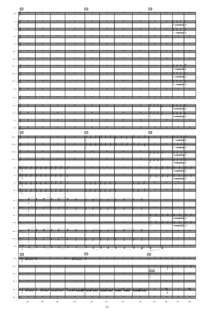 Catharsis for Wind Ensemble SCORE (FINAL) - Score