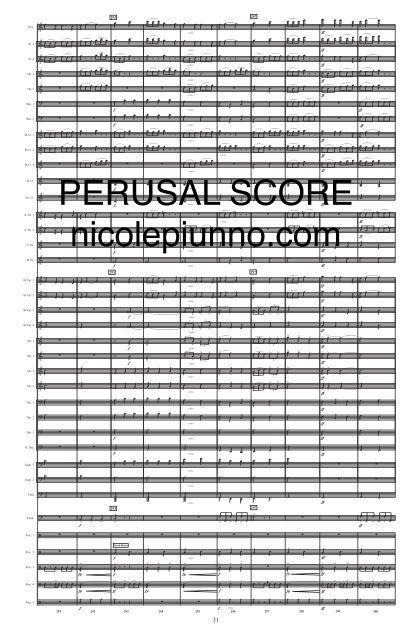 Catharsis for Wind Ensemble SCORE (FINAL) - Score