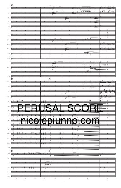 Catharsis for Wind Ensemble SCORE (FINAL) - Score