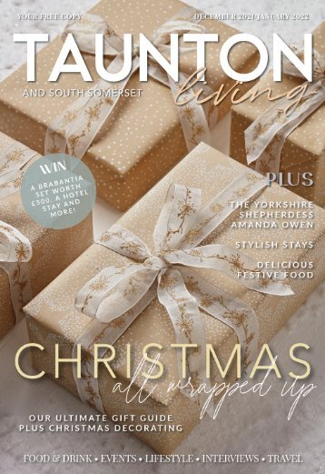 Taunton and South Somerset Living Dec 2021 - Jan 2022