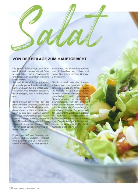 Achimer Spezialität – Das Genussmagazin