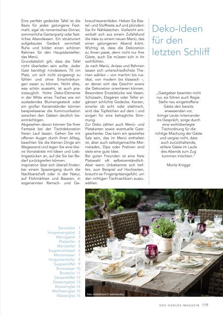 Achimer Spezialität – Das Genussmagazin