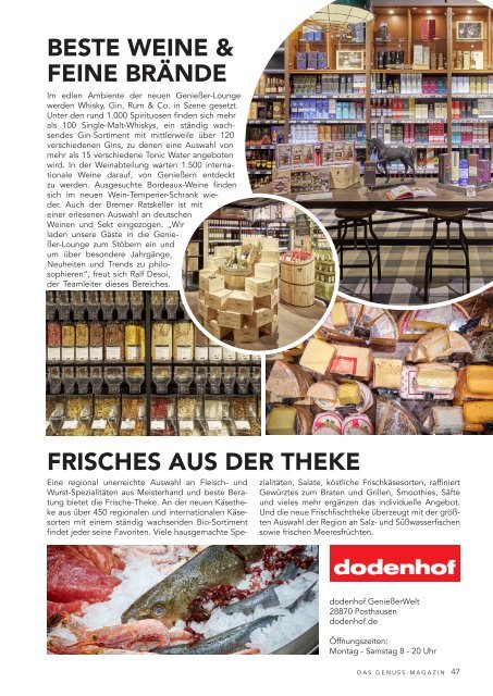 Achimer Spezialität – Das Genussmagazin