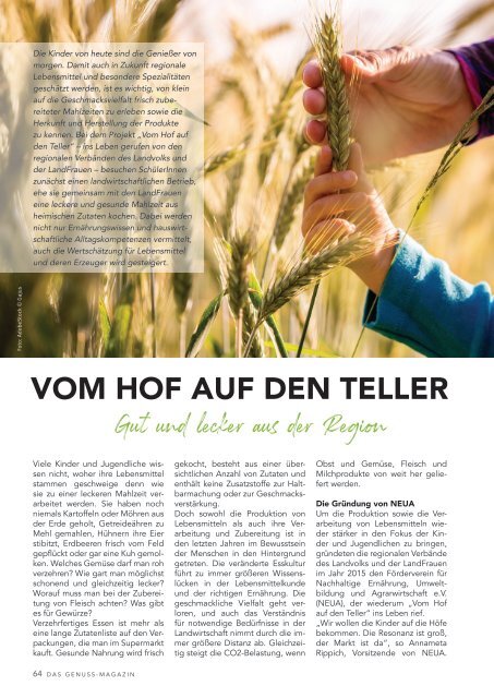 Achimer Spezialität – Das Genussmagazin