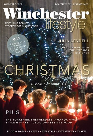 Winchester Lifestyle Dec 2021 - Jan 2022