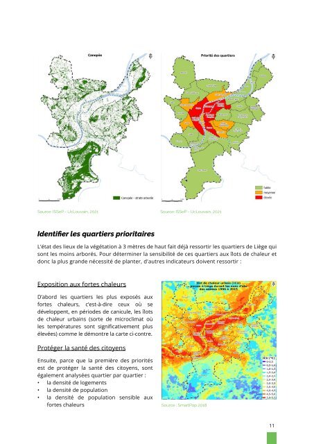 Plan Canopée - Ville de Liège