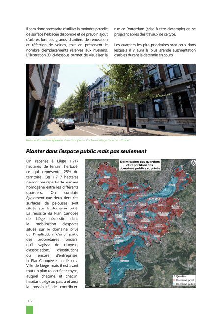 Plan Canopée - Ville de Liège