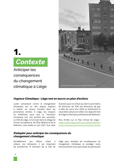 Plan Canopée - Ville de Liège