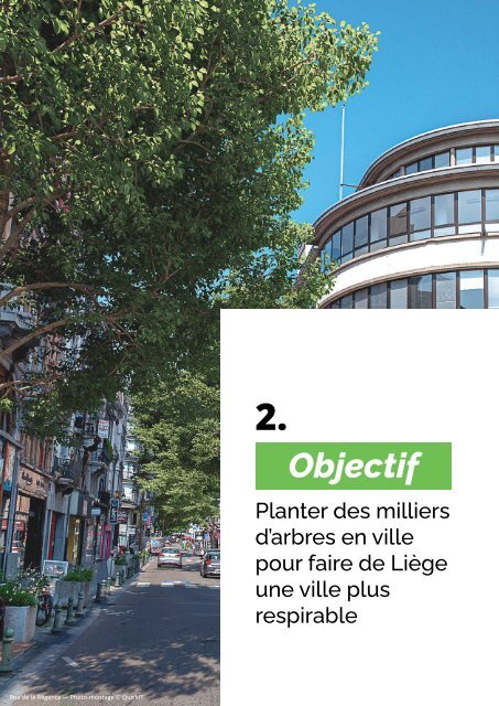 Plan Canopée - Ville de Liège