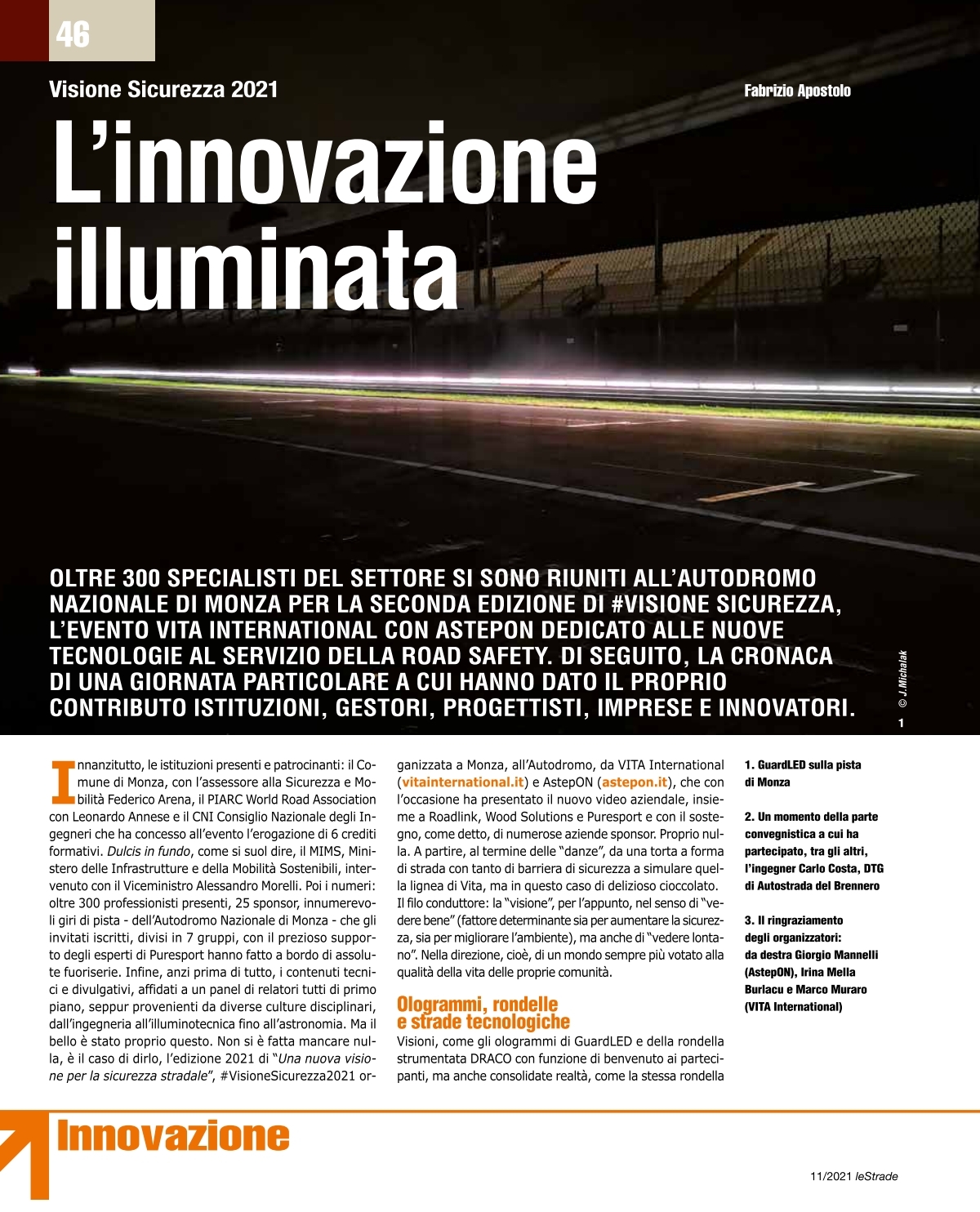 L'innovazione illuminata