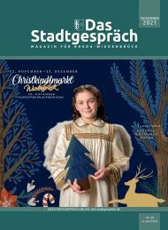 Das Stadtgespräch Ausgabe Dezember 2021 auf Mein Rheda-Wiedenbrück