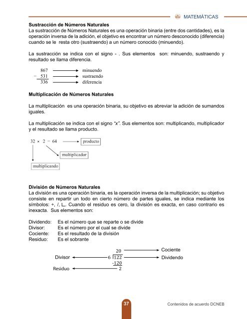 Libro del Estudiante Matemáticas 7mo