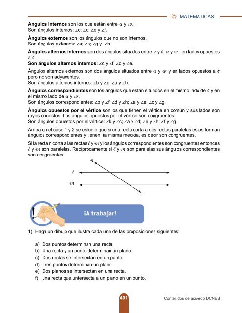 Libro del Estudiante Matemáticas 7mo