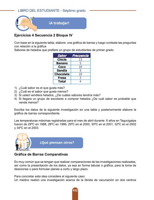 Libro del Estudiante Matemáticas 7mo