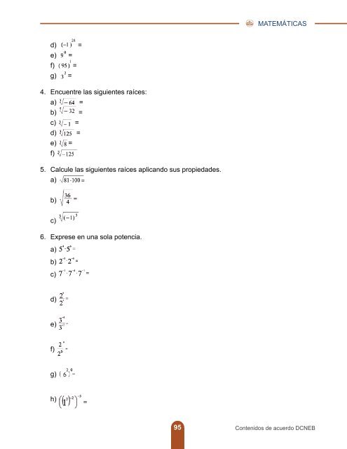 Libro del Estudiante Matemáticas 7mo