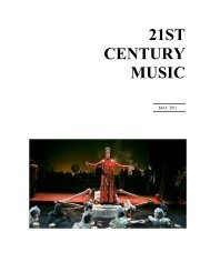 An Uncommon Interview with Belinda Reynolds - 21st Century Music