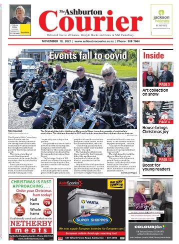 Ashburton Courier: November 18, 2021