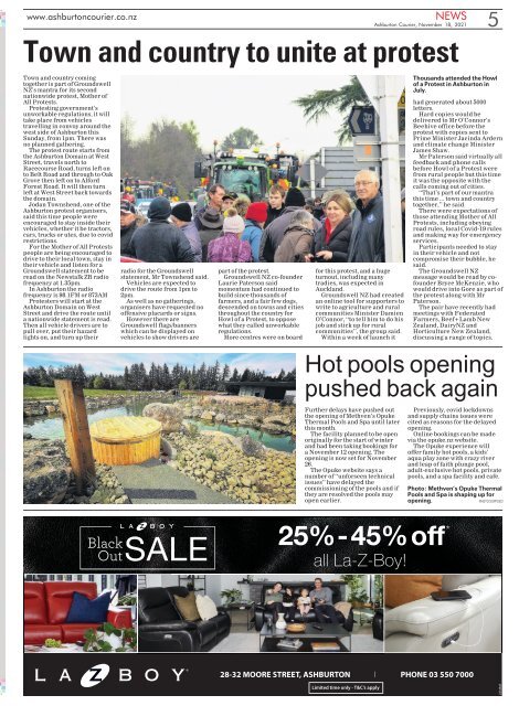 Ashburton Courier: November 18, 2021