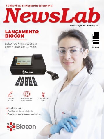 Revista Newslab Edição 168