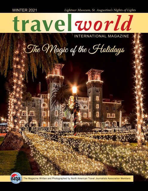 TravelWorld International Magazine, Winter 2021 - The Magic of the Holidays