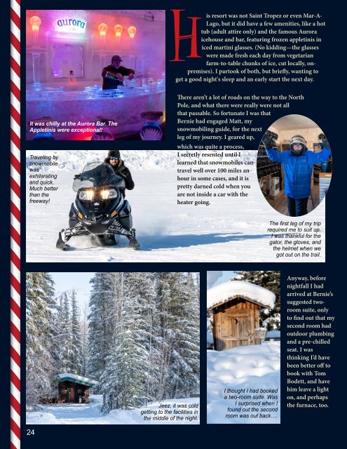  TravelWorld International Magazine, Winter 2021 - The Magic of the Holidays