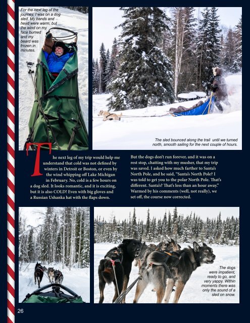  TravelWorld International Magazine, Winter 2021 - The Magic of the Holidays