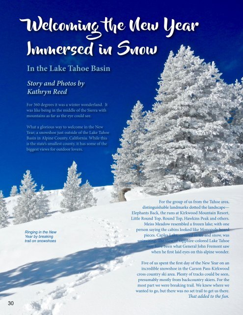  TravelWorld International Magazine, Winter 2021 - The Magic of the Holidays
