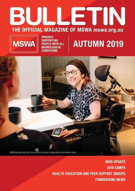 MSWA Bulletin Magazine Autumn 2019