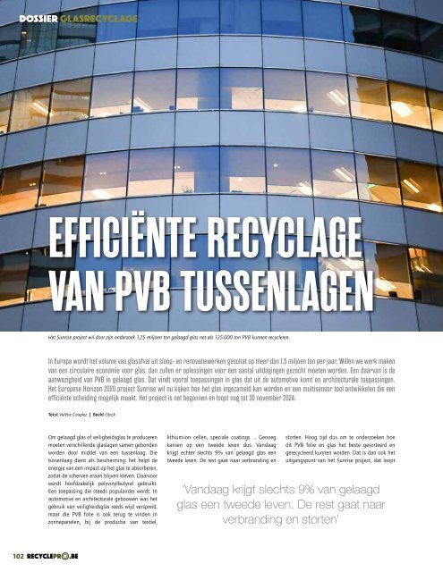 Recyclepro BE 04