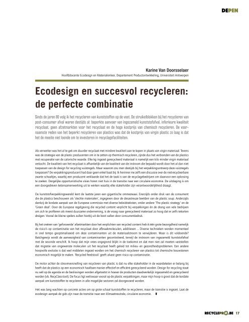 Recyclepro BE 04