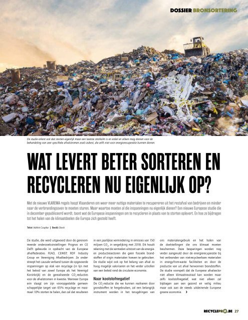 Recyclepro BE 04