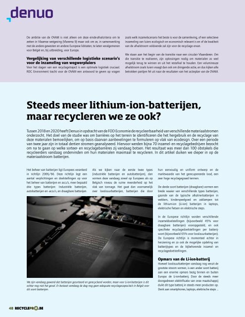 Recyclepro BE 04